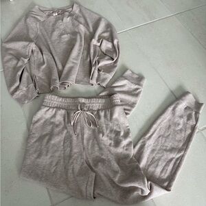 Victoria's Secret Ribbed Loungewear Set